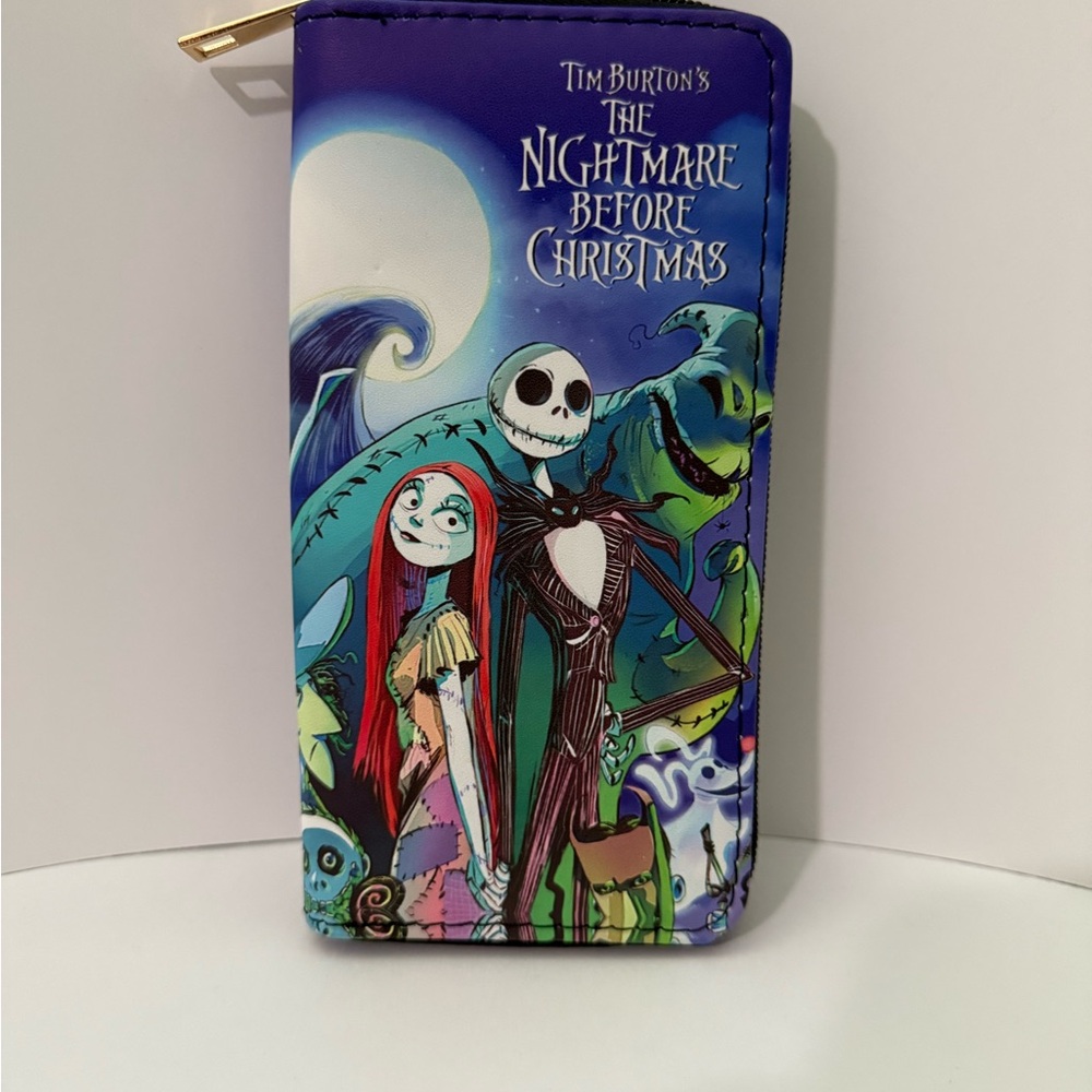 Nightmare Before Christmas Wallet
